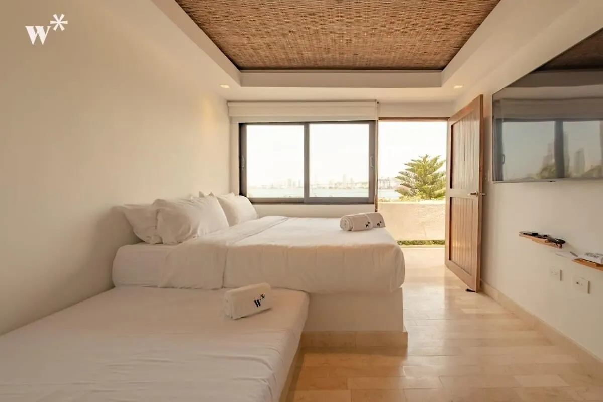 Castillo Grande Bayside Retreat 6Br 2 Homes 0*, Cartagena