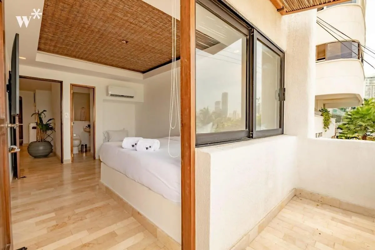 Castillo Grande Bayside Retreat 6Br 2 Homes 0*, Cartagena