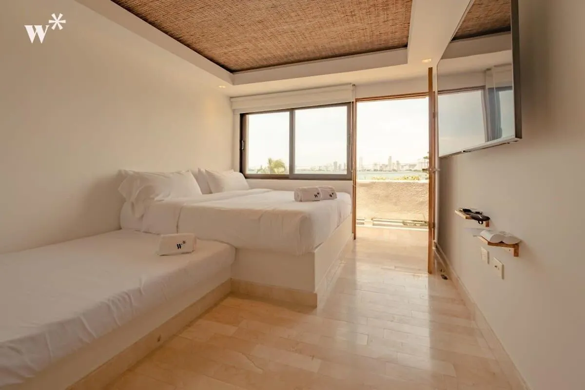 Castillo Grande Bayside Retreat 6Br 2 Homes 0*, Cartagena