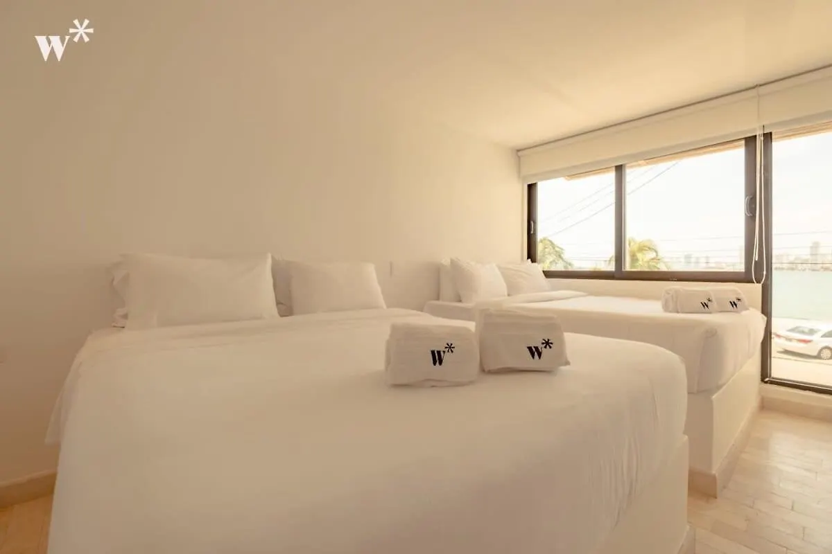 Castillo Grande Bayside Retreat 6Br 2 Homes Holiday home Cartagena